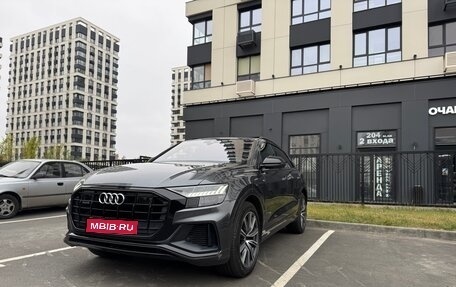 Audi Q8 I, 2019 год, 7 095 000 рублей, 1 фотография