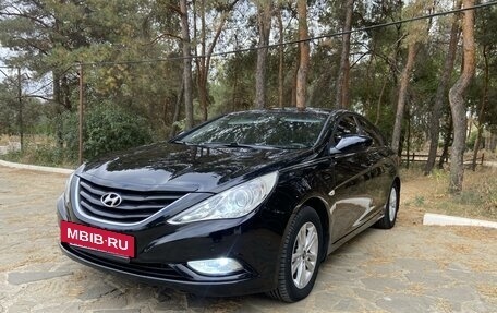 Hyundai Sonata VI, 2011 год, 1 400 000 рублей, 12 фотография