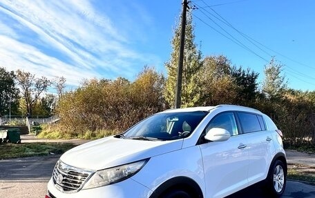 KIA Sportage III, 2012 год, 1 380 000 рублей, 1 фотография