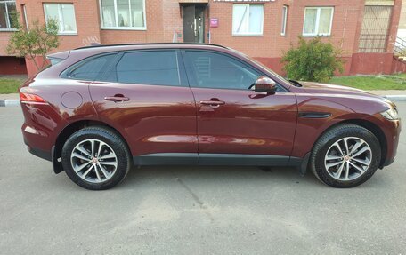 Jaguar F-Pace, 2017 год, 2 440 000 рублей, 8 фотография