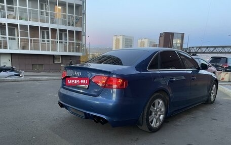 Audi A4, 2008 год, 1 230 000 рублей, 4 фотография