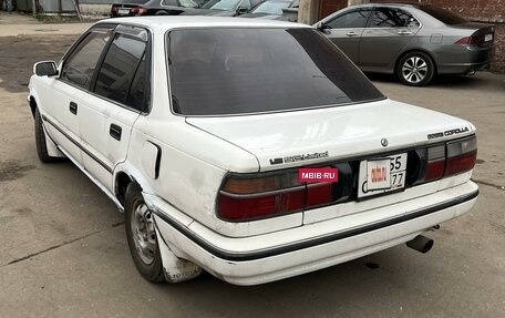 Toyota Corolla, 1990 год, 141 000 рублей, 4 фотография