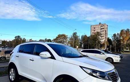 KIA Sportage III, 2012 год, 1 380 000 рублей, 4 фотография