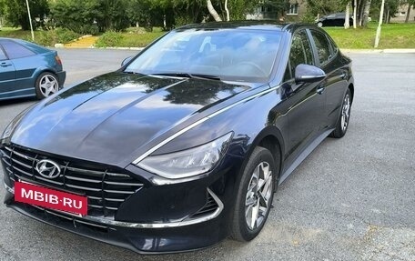 Hyundai Sonata VIII, 2020 год, 2 450 000 рублей, 2 фотография