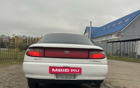 Toyota Carina, 1993 год, 260 000 рублей, 6 фотография