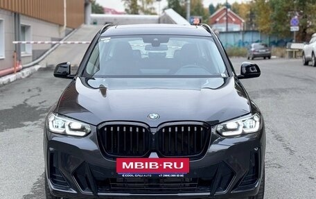 BMW X3, 2024 год, 8 890 000 рублей, 3 фотография