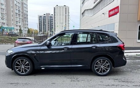 BMW X3, 2024 год, 8 890 000 рублей, 20 фотография