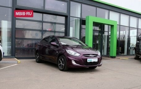 Hyundai Solaris II рестайлинг, 2012 год, 729 000 рублей, 3 фотография