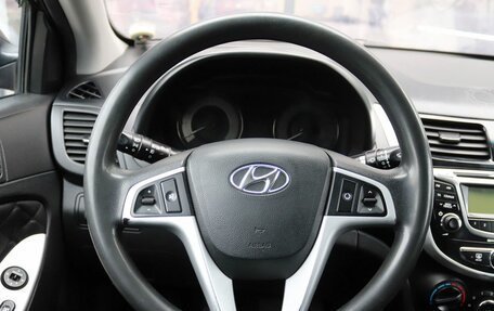 Hyundai Solaris II рестайлинг, 2012 год, 729 000 рублей, 14 фотография