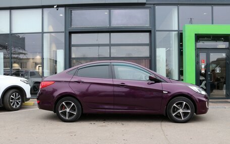 Hyundai Solaris II рестайлинг, 2012 год, 729 000 рублей, 16 фотография