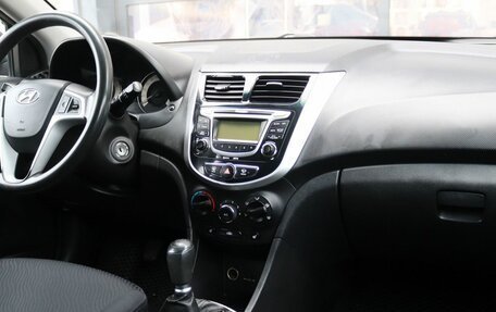 Hyundai Solaris II рестайлинг, 2012 год, 729 000 рублей, 15 фотография