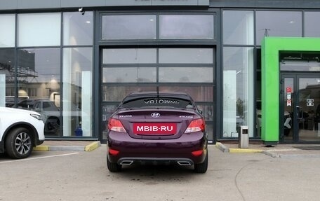 Hyundai Solaris II рестайлинг, 2012 год, 729 000 рублей, 10 фотография