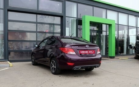 Hyundai Solaris II рестайлинг, 2012 год, 729 000 рублей, 11 фотография