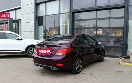 Hyundai Solaris II рестайлинг, 2012 год, 729 000 рублей, 9 фотография