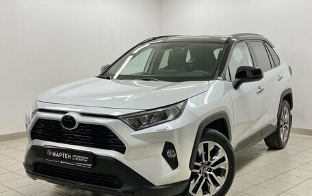 Toyota RAV4, 2019 год, 4 200 000 рублей, 1 фотография