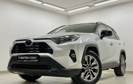 Toyota RAV4, 2019 год, 4 200 000 рублей, 7 фотография