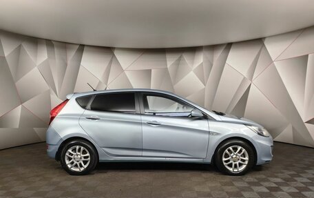 Hyundai Solaris II рестайлинг, 2011 год, 685 000 рублей, 6 фотография