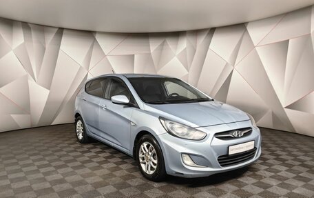 Hyundai Solaris II рестайлинг, 2011 год, 685 000 рублей, 3 фотография