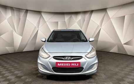 Hyundai Solaris II рестайлинг, 2011 год, 685 000 рублей, 7 фотография