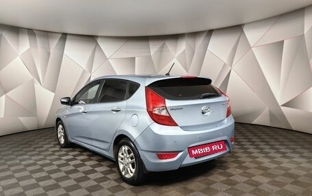 Hyundai Solaris II рестайлинг, 2011 год, 685 000 рублей, 4 фотография