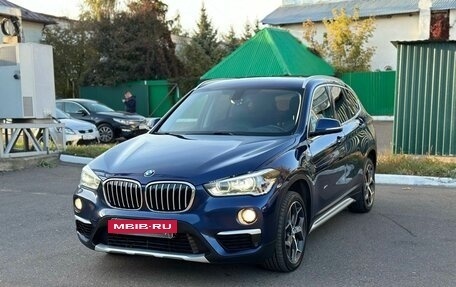 BMW X1, 2017 год, 2 150 000 рублей, 2 фотография