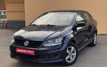 Volkswagen Polo VI (EU Market), 2015 год, 780 000 рублей, 1 фотография