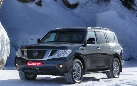 Nissan Patrol, 2012 год, 3 100 000 рублей, 1 фотография