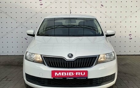 Skoda Rapid I, 2019 год, 1 460 000 рублей, 3 фотография