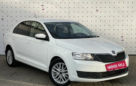 Skoda Rapid I, 2019 год, 1 460 000 рублей, 2 фотография