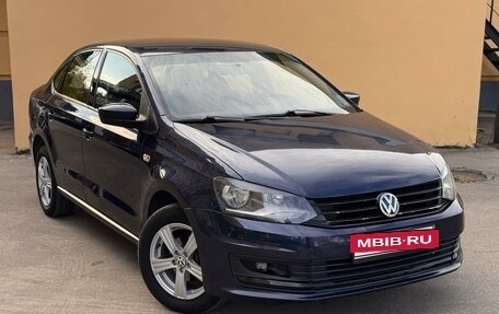 Volkswagen Polo VI (EU Market), 2015 год, 780 000 рублей, 2 фотография