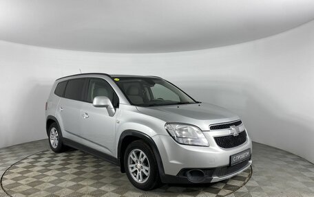 Chevrolet Orlando I, 2011 год, 990 000 рублей, 3 фотография