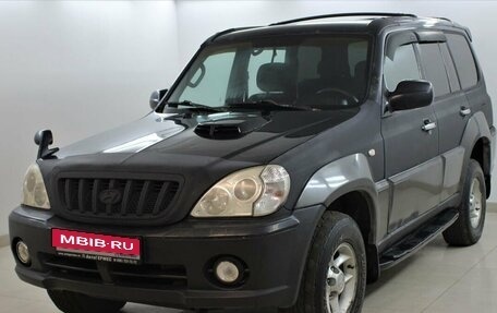 Hyundai Terracan I, 2001 год, 545 000 рублей, 1 фотография