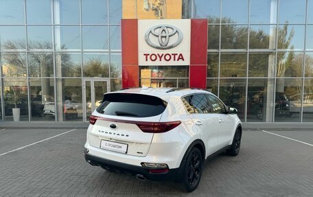 KIA Sportage IV рестайлинг, 2022 год, 3 050 000 рублей, 5 фотография