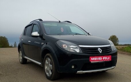 Renault Sandero I, 2013 год, 800 000 рублей, 5 фотография