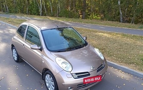 Nissan Micra III, 2007 год, 680 000 рублей, 7 фотография