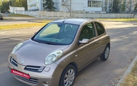 Nissan Micra III, 2007 год, 680 000 рублей, 6 фотография