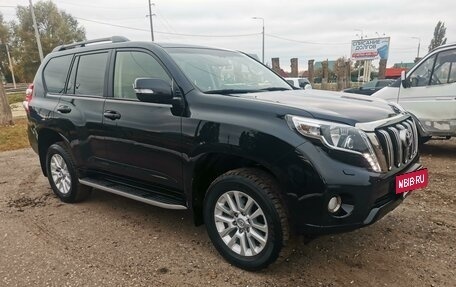 Toyota Land Cruiser Prado 150 рестайлинг 2, 2015 год, 4 050 000 рублей, 5 фотография