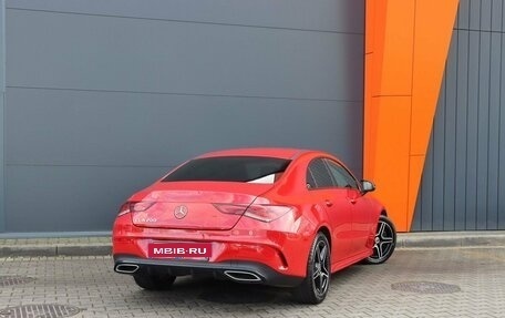 Mercedes-Benz CLA, 2019 год, 3 699 000 рублей, 4 фотография