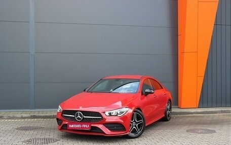 Mercedes-Benz CLA, 2019 год, 3 699 000 рублей, 1 фотография