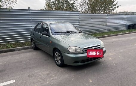 Chevrolet Lanos I, 2006 год, 145 000 рублей, 3 фотография