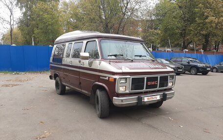 GMC Vandura, 1990 год, 835 000 рублей, 6 фотография