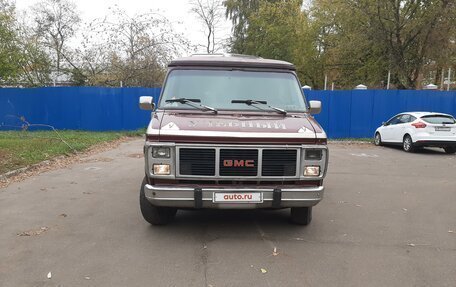 GMC Vandura, 1990 год, 835 000 рублей, 5 фотография