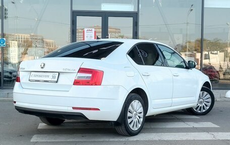 Skoda Octavia, 2019 год, 1 802 000 рублей, 5 фотография