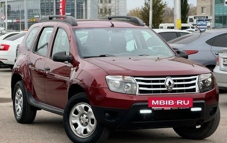 Renault Duster I рестайлинг, 2013 год, 1 099 000 рублей, 19 фотография