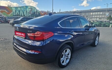 BMW X4, 2015 год, 3 275 000 рублей, 6 фотография