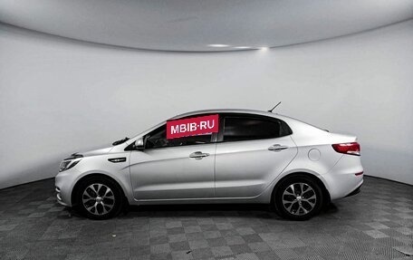 KIA Rio III рестайлинг, 2016 год, 1 319 000 рублей, 8 фотография