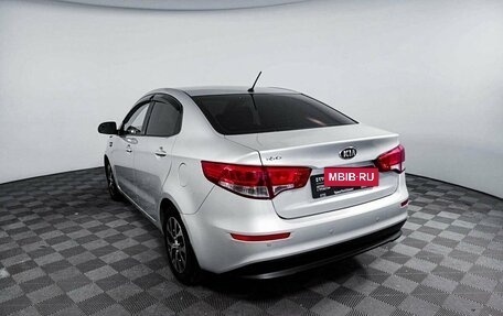 KIA Rio III рестайлинг, 2016 год, 1 319 000 рублей, 7 фотография