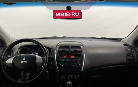 Mitsubishi ASX I рестайлинг, 2011 год, 1 099 000 рублей, 10 фотография