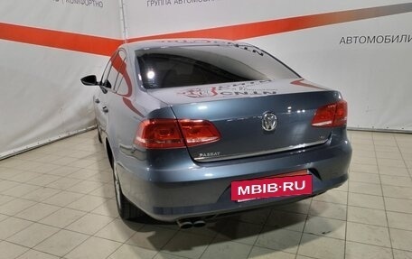 Volkswagen Passat B7, 2014 год, 1 357 000 рублей, 5 фотография