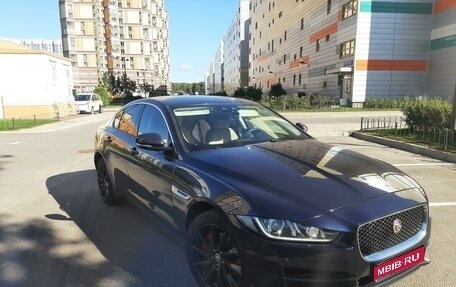 Jaguar XE I рестайлинг, 2016 год, 2 350 000 рублей, 1 фотография